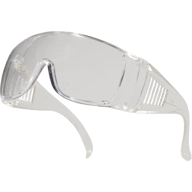 PITON Clear Polycarb Safety Glasses side vent. 