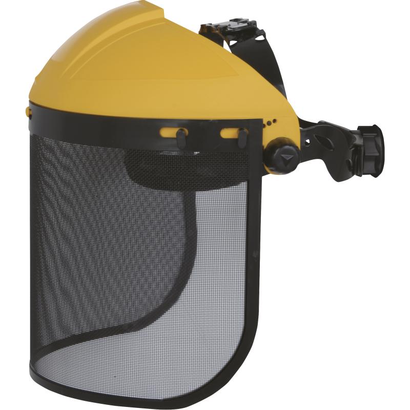 PICO2 Grinding Faceshield Adjustable with a mesh visor
