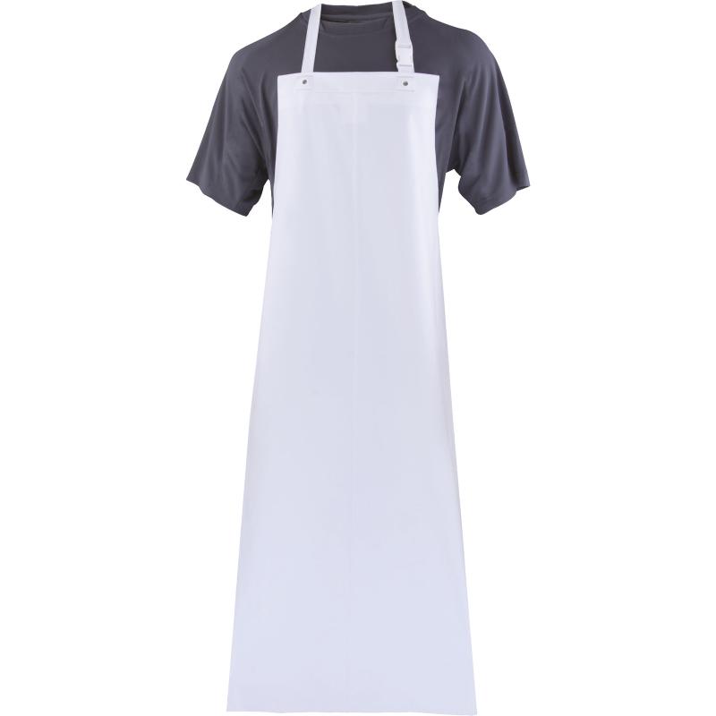 TABALPV White PVC APRON 