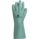 VE802VE10 dipped gloves nitrile w/cotton flocklining