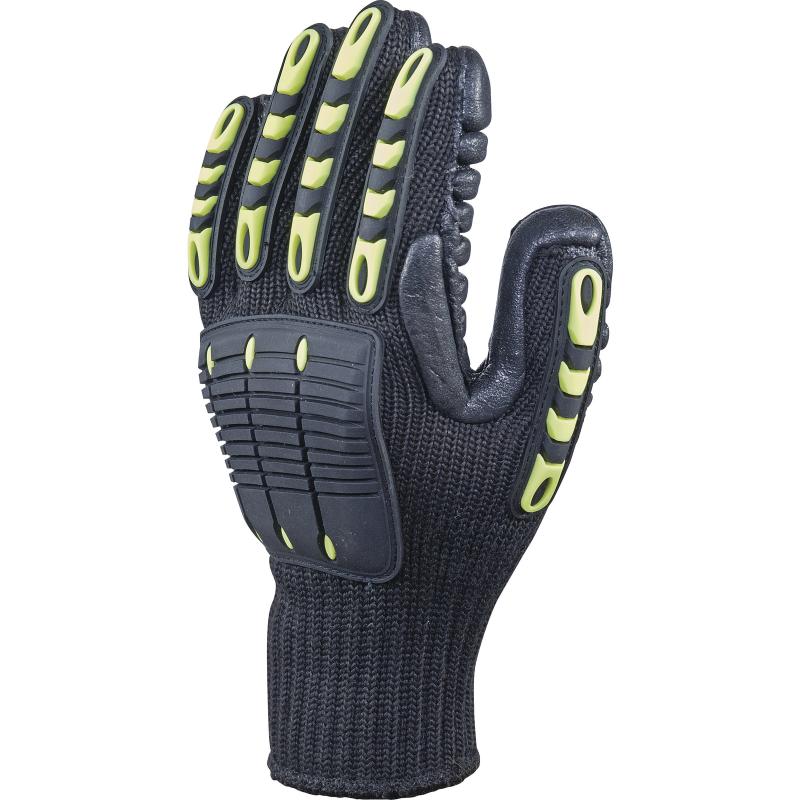 VV904-10 NYSOS ANTI-VIBRATORY Yellow Glove 