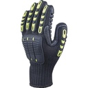 VV904-10 NYSOS ANTI-VIBRATORY Yellow Glove 