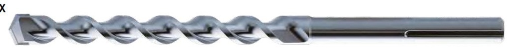 25X320 SDS-Max Drill Bit  2-Head (Classic)