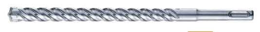 16X210 SDS-Plus Drill Bit  4-Head (Premium)