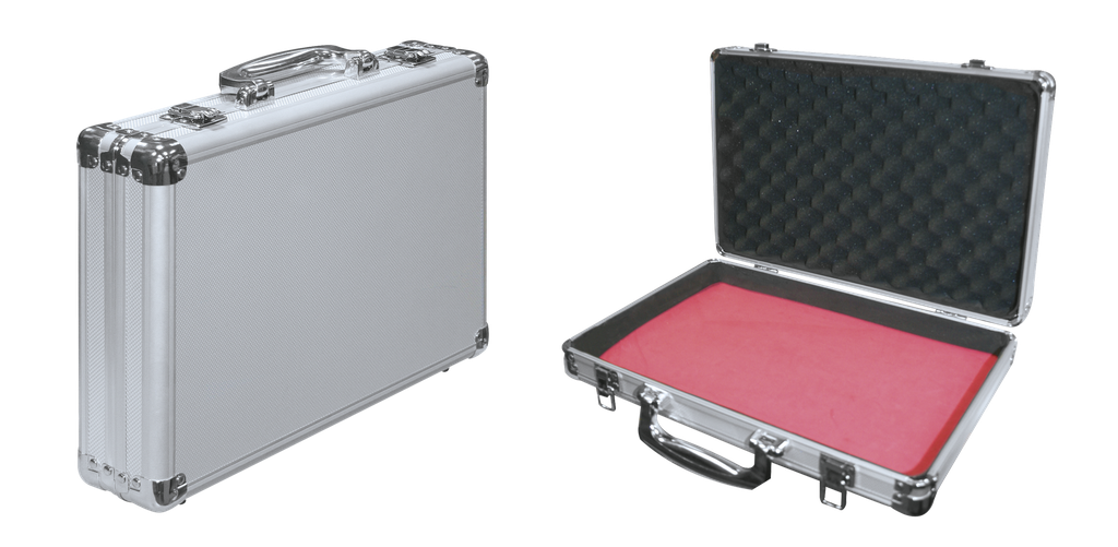 ALUMINIUM TOOL CASE 365 X 240 X 75 MM 