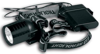 Head Light 6 LEDS 50-90 Lumens