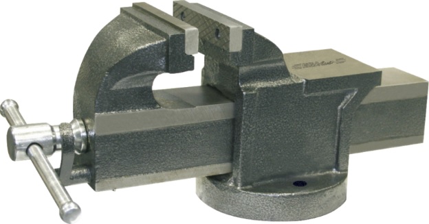 PARALLEL BENCH VICE FIXED 5" 