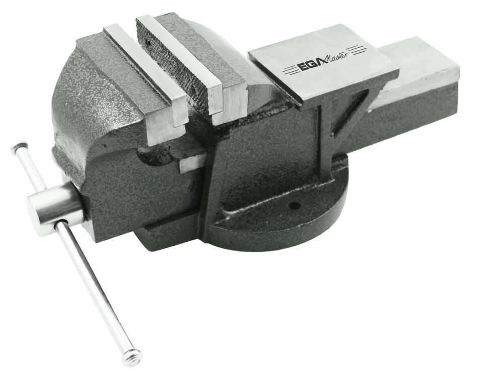 PARALLEL BENCH VICE FIXED 6" 