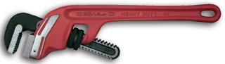 OFFSET HEAVY DUTY PIPE WRENCH 10" 