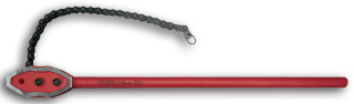 HD revers.chain pipe wrench 10"