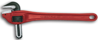 Offset Pipe Wrench 90? 14" 