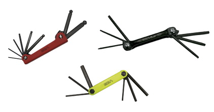 6Pc Hex Allen Key Set (2.5-8)Mm