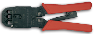 Telephone Crimping Pliers Rj11 8"