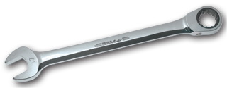 9 MM MASTERGEAR COMB.RATCHET WRENCH 
