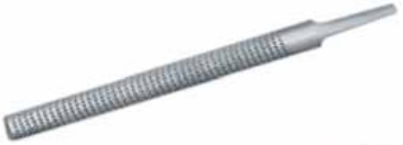 Half Round RASP 8" 