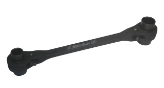DOUBLE RATCHET SOCKET WRENCH 17-19x22-24mm
