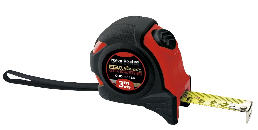 MEASURING TAPE ROBUST BIMAT NYLON 