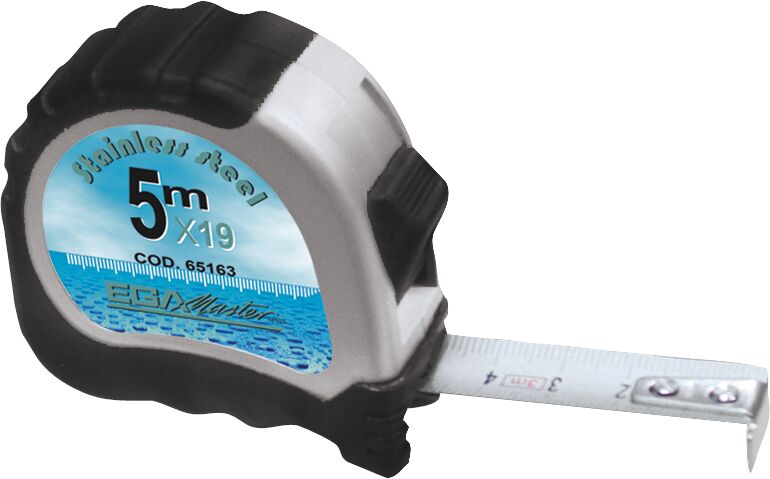 5M MEASURING TAPE INOX BIMAT NYLON MATT