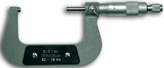 OUTER MICROMETER 0-25 MM 