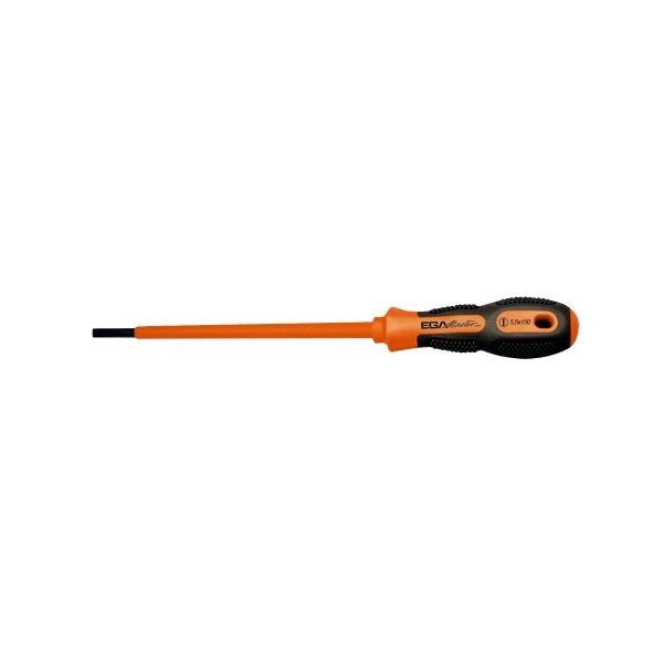 6.5X150mm MASTERTOK ELECTRICIAN SCREWDRIVER Vde Insulated 1000 V