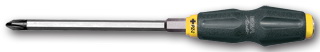 SCREWDRIVER POZIDRIV PZ-3 W/HEX. MASTERPUNCH 