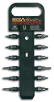KIT of 9 Pcs of Socket BITs 3/8" TORX 