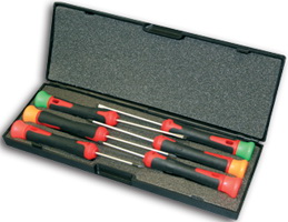 Kit of 6 Pcs Microtronic screwdrivers 