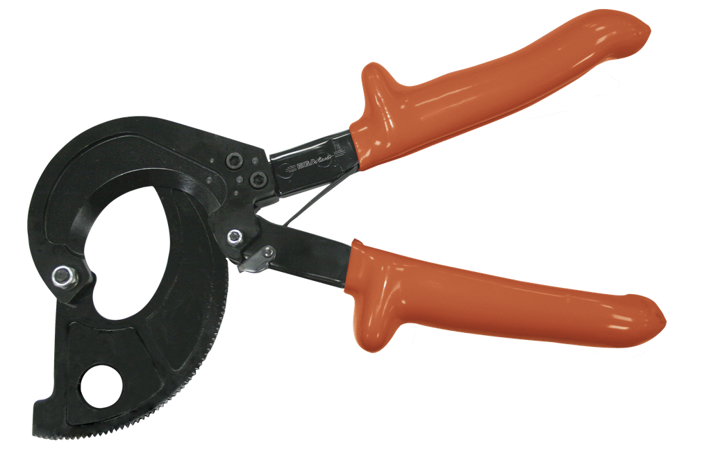 RATCHET ELECTRICIAN 32mm CABLE CUTTER Pliers Vde Insulated 1000V