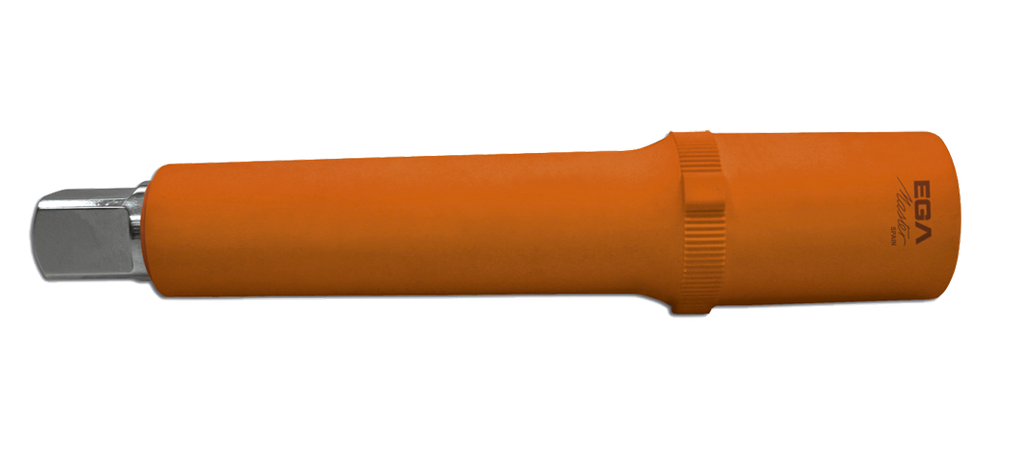 1/2"- 250mm EXTENSION WRENCH Vde Insulated 1000V