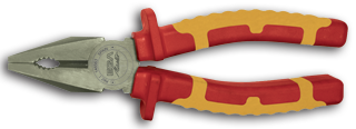 8" COMBINATION PLIERS  Vde Insulated TITACROM 1000V