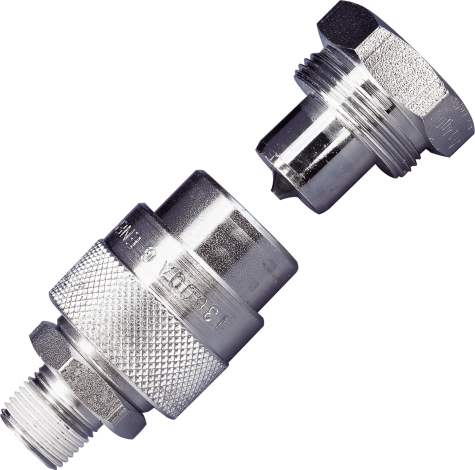 C604 HIGH FLOW COUPLER 
