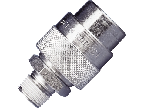 CR400 FEMALE HALF COUPLER 