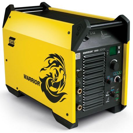 Warrior 500i ESAB MultiProcess / Mig Welding Machine 3PH-500A
