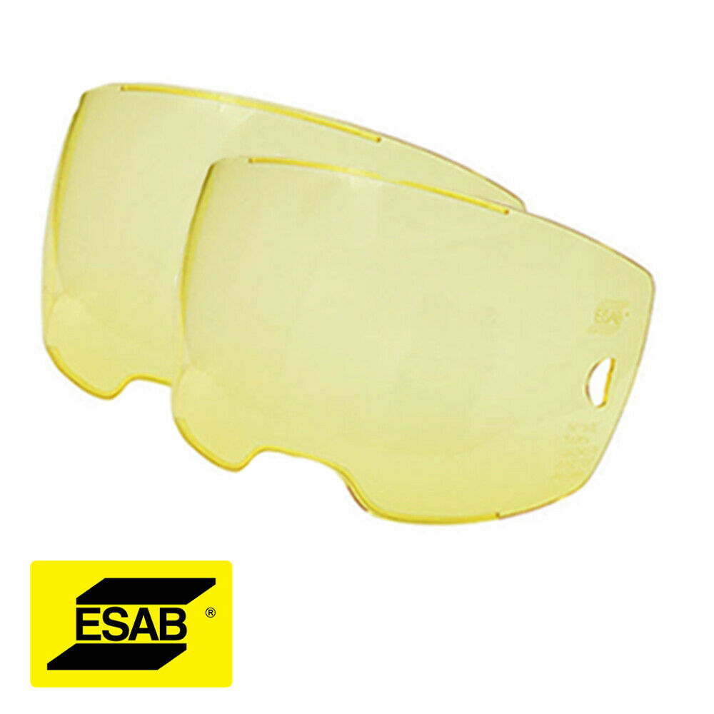 ESAB Front Cover Lens Amber for A50 