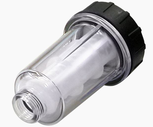 WATER FILTER 3/4F-3/4M 80 microns (Clark, Montigo, Fusion, Kaiman, Tasman, Explorer, Sundek)