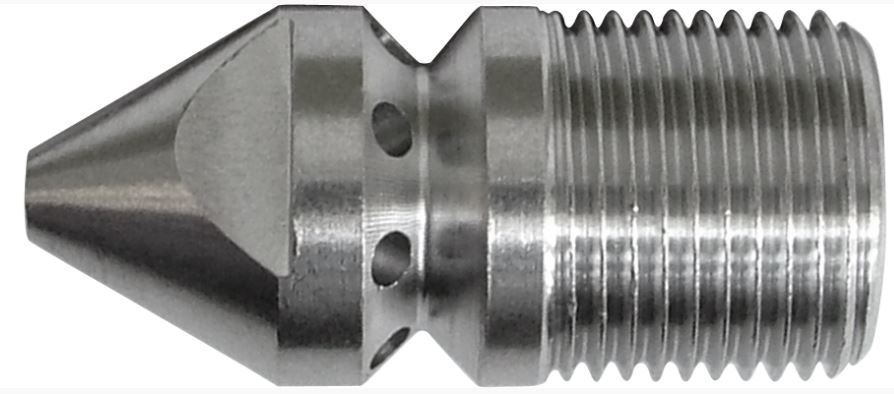 3/8M PROFESSIONAL PIPE CLEANING NOZZLE 0,55 (Clark, Explorer,Tasman,Sundek)