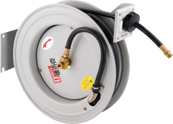 AUTOMATIC HOSE REEL WITH PRESSURE HOSE 20mt