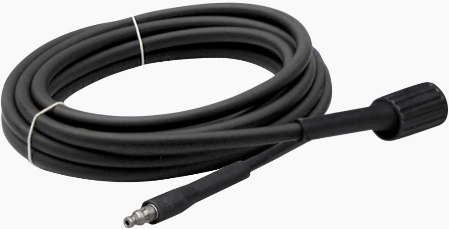 HOSE 1/4 160BAR L=4000 M22x1,5 D.15-RAPID FIX (Fusion)