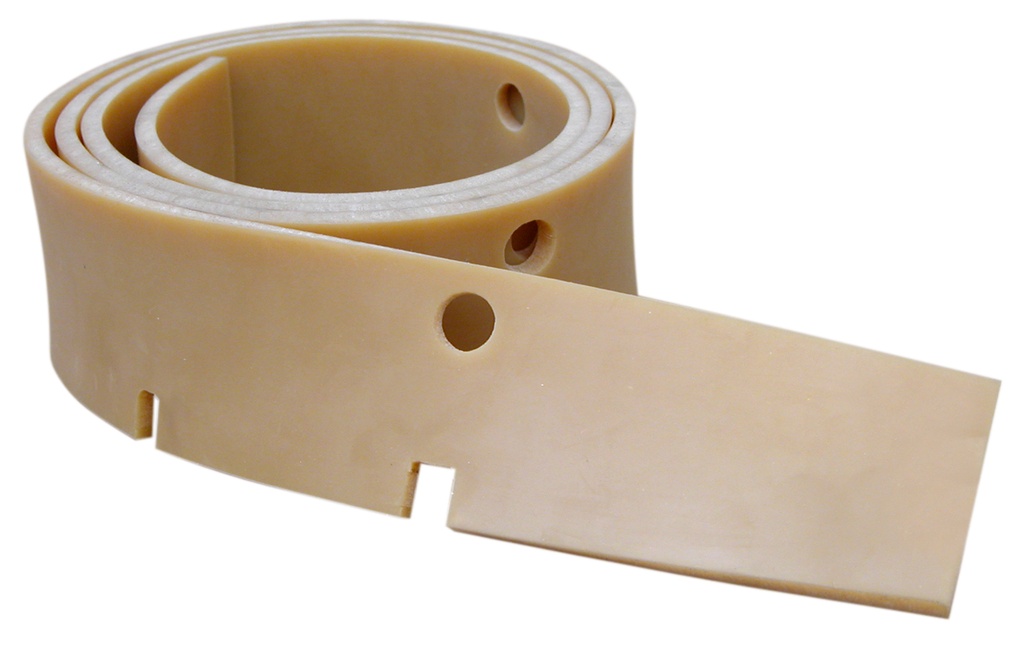 PU FRONT SQUEEGEE BLADE 537X50 0X2,5MM (A1)