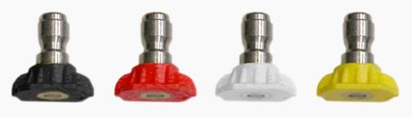 Nozzles D1,15 for Quick Joint, Kit4