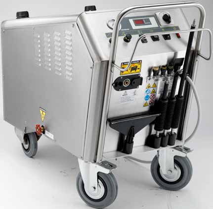 FASA Steam generator GV VESUVIO 18 400-415V/50HZ 