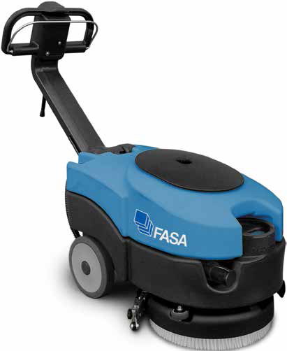 FASA FLOOR SCRUBBER DRIER A1 36E 230V/50HZ 
