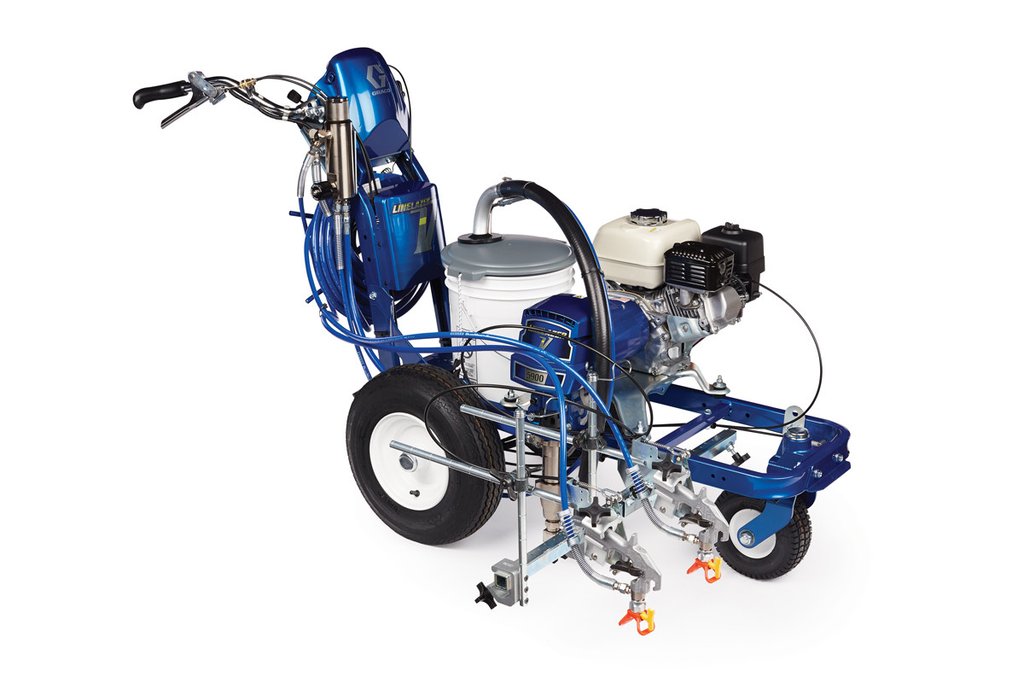 LINELAZER V 5900 STD Airless Road Marking Machine 1GUN