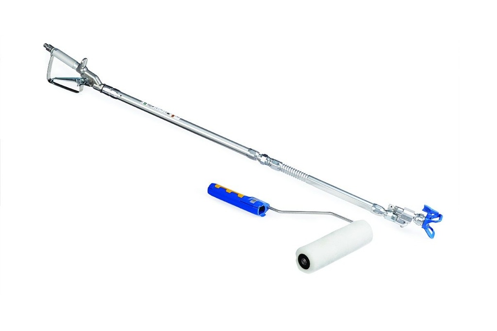 JETROLLER W/ 0.5M EXTENSION & INLINE VALVE 25CM 