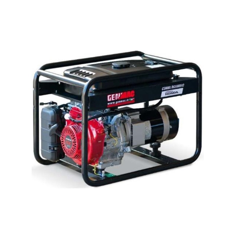 GENMAC CLICK RG7300HO 1PH Generator Recoil Start
