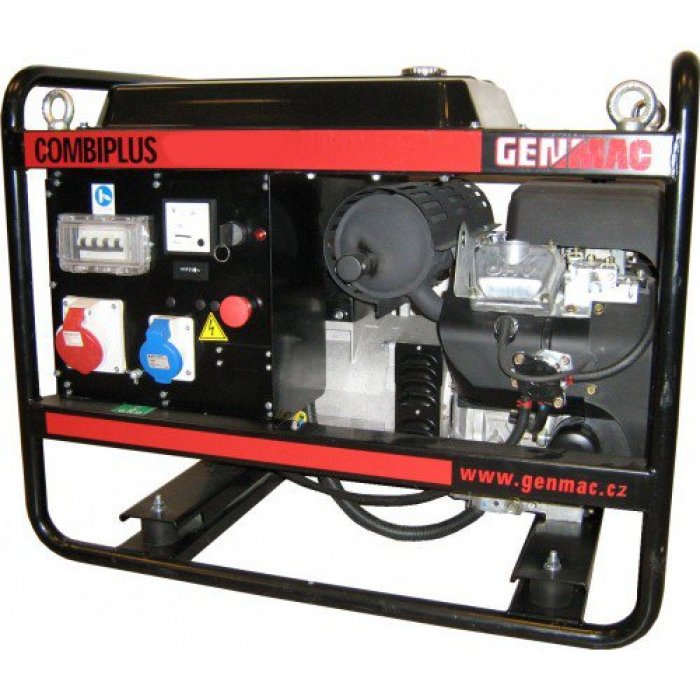 GENMAC COMBIPLUS RG10000HEO 1PH Generator  Electric Start