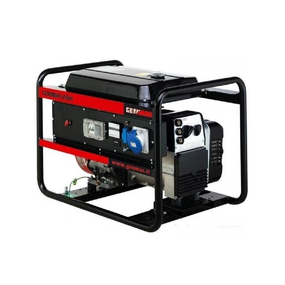 GENMAC COMBIFLASH G221HEO Welding Generator 