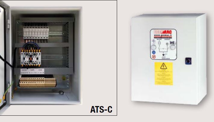 Automatic Switch, ATS-C 32/17 4P 45A 400V 