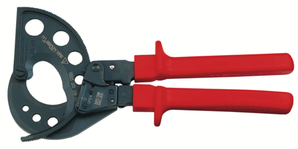 Insulated Ratchet Cable Cutter up to ø62