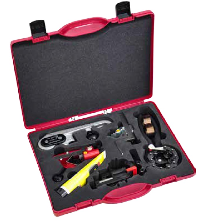 Set 3 - Stripping tools for armoured cables 